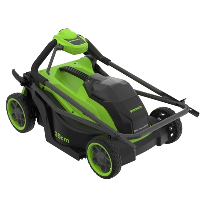 Vendita online Tosaerba a spinta 40V taglio 36 cm. solo corpo macchina 